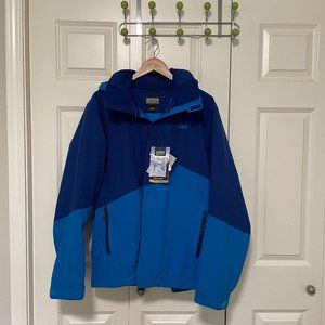 NWT Outdoor Research Men's Offchute Jacket, Blue Size M